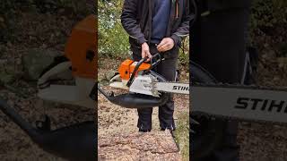 Stihl 064 Mild Ported Piped [upl. by Baer]