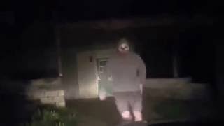 SCARY CLOWN SIGHTING IN MICHIGAN OCTOBER 2016 [upl. by Edelson]