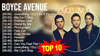 Boyce Avenue 2023 MIX  TOP 10 BEST SONGS [upl. by Norwood]