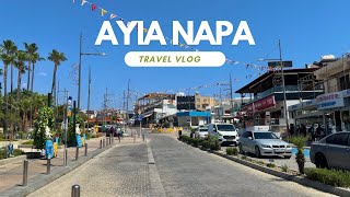 Day trip to Ayia Napa [upl. by Relyhs708]