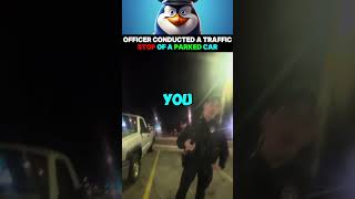 Officer Conducted a Traffic Stop of a parked Car [upl. by Egide274]