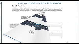 FDOT C3D 2025 What’s New [upl. by Euqenimod]