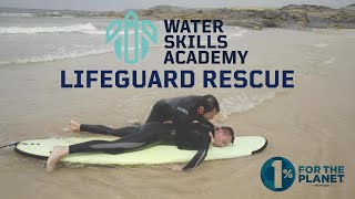 Lifeguard Rescue Training  SLSGB Accredited Courses  Newquay Cornwall  Water Skills Academy [upl. by Otsirave943]