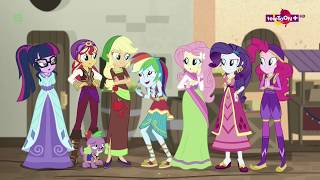 Mane 7 in the Daring Do Movie  Movie Magic [upl. by Janetta727]