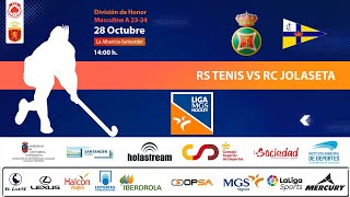 RS Tenis vs RC Jolaseta [upl. by Jamison]