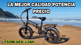 ⚡La Mejor BICICLETA ELÉCTRICA Calidad  Precio😍 ENGWE EP2 PRO 750W 13Ah Plegable Potente y Barata [upl. by Ynffit]