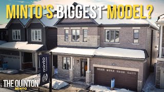 Get inside the BIGGEST model Minto offers  Minto  Quinton  New Homes in Ottawa [upl. by Chastain]