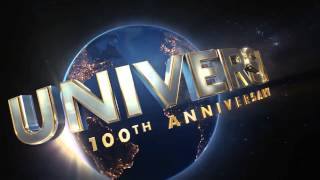 Logo FX  Universal 100th Pictures [upl. by Annayat]