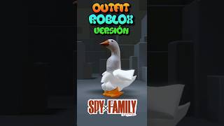 OUTFIT VERSIÓN SPY FAMILY🕵️‍♂️ ROBLOX 🤯 [upl. by Poock]