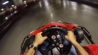 gokart underground gopro 5 karting [upl. by Burty522]