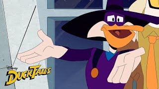 Every Time Darkwing Duck is in DuckTales  Compilation  DuckTales  Disney XD [upl. by Aissac460]