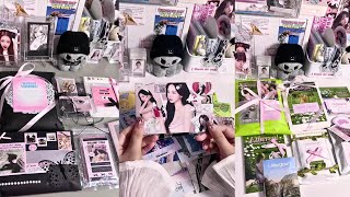 🌷😍 Packing Kpop Photocards ✨ EP270 ASMR Douyin Compilation 🌸Domi ASMR [upl. by Enelyad]