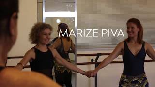 Dança do Ventre no Anacã  Professora Marize Piva [upl. by Wilden878]