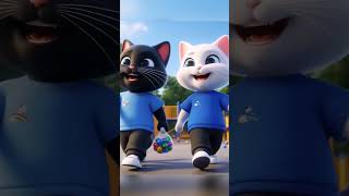 What made the cute cat angry catai cat musiccat cartoon cutecat catmusic cute catsmusical [upl. by Hawken]