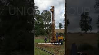 350m water well drilling rig machine in Brazil drillingrig waterdrillingmachine [upl. by Orlena]