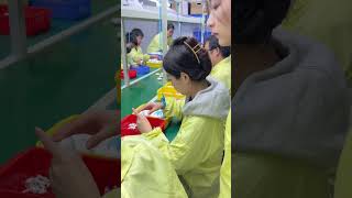 Ture Wireless Earbuds Assembly Line tws production factory [upl. by Sapowith]