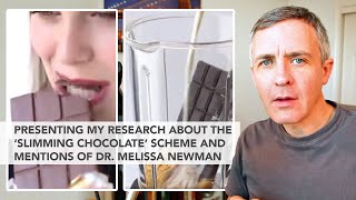 Slimming Chocolate Recipe Reviews Dr Melissa Newman and Keto Activate Explained [upl. by Alleuol]