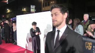 Scottish BAFTAs 2014  James McAvoy [upl. by Westphal]