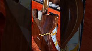 Solid Rosewood Fender Telecaster Guitar guitar [upl. by Coraline29]