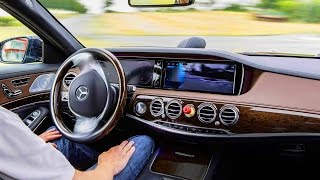 Mercedes S 500 Intelligent Drive Autonomous Driving Car [upl. by Salocin18]