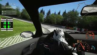 BMW E46 330d Stage 2  Nordschleife Lap  Assetto Corsa [upl. by Quiteri]