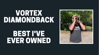 REVIEW VORTEX Optics Diamondback HD Binoculars 10x42 [upl. by Antebi]