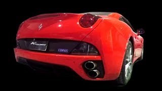 Kreissieg Ferrari California Exhaust Sound Ksg [upl. by Latsirc]