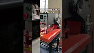 Sublimation printer brief thermal transfer effect [upl. by Harihat]