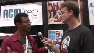 NYCC Interview Actor Phil LaMarr [upl. by Odlonyer]