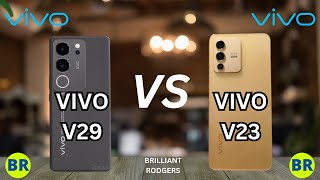 Vivo V29 vs Vivo V23 Ultimate Smartphone Comparison [upl. by Connett144]