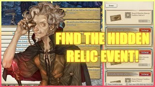 Find the Hidden Relic Event  Simplified Guide  Tree of Savior [upl. by Peppi]