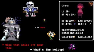 Undertale Bits And Pieces  Genocide Ending Completed [upl. by Aisatsana]