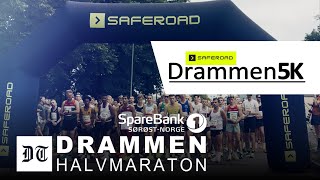 SafeRoad Drammen 5K  8 sept 2024 [upl. by Farrison]