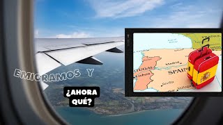 Emigramos ✈️ 🇪🇸 … ¿Y ahora qué  te cuento mi historia 🇨🇺❤️‍🩹 [upl. by Ogait]