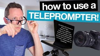 The NEW and IMPROVED Parrot Pro Teleprompter [upl. by Dodge301]