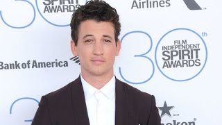 Miles Teller Talks Insurgent and Peters Princesses [upl. by Namlak]