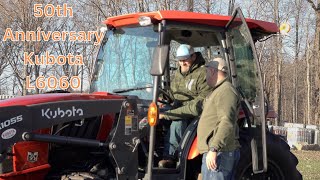 Kubota L6060 50th Anniversary Edition vs John Deere 4066R [upl. by Ronnie]