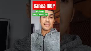 Banca IBGP  Banca IBGP Perfil  Provas anteriores da banca IBGP  IBGP Concursos ibgp bancaibgp [upl. by Atoel]