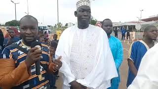 Larrivée de Cheikh Ahmad Souleymane du Nigeria Mazamir Daoud 3e édition le 22 septembre 2023 [upl. by Rratsal906]