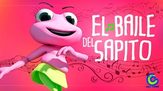 El Baile del Sapito  Las Canciones Dela Granja  Canciones infantiles dela granja [upl. by Anikes]