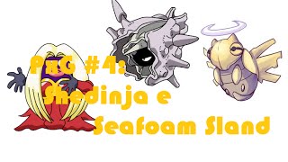 PxG 4 Shedinja e Seafoam Slands [upl. by New]