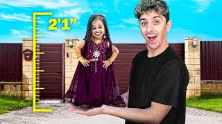 Day in the Life of the Worlds Shortest Woman [upl. by Aube887]