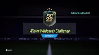 Winter Wildcards Challenge SBC 3  CHEAPEST METHOD  FIFA22 [upl. by Jarita]