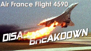 The Paris Concorde Crash Air France Flight 4590  DISASTER BREAKDOWN [upl. by Christos620]