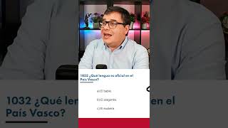 Examen de la nacionalidad española PARTE 32 [upl. by Eelesor238]