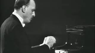 Michelangeli  Beethoven Piano Sonata Nº 32 in C minor Op 111 1964 [upl. by Hgiellek]