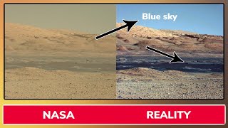 I veri Colori Di Marte ⛔️NASA elimina i Filtri ⚠️ [upl. by Bourne756]