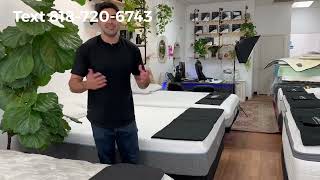 Mlily Fusion luxe Hybrid Mattress review [upl. by Sue]