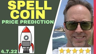 SPELL TOKEN COIN PRICE PREDICTION [upl. by Netram]