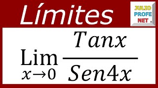 LÍMITES TRIGONOMÉTRICOS  Ejercicio 3 [upl. by Rawdon531]